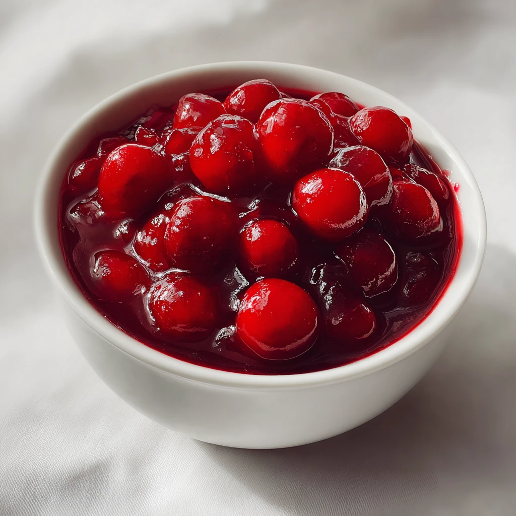 Cranberry Sauce