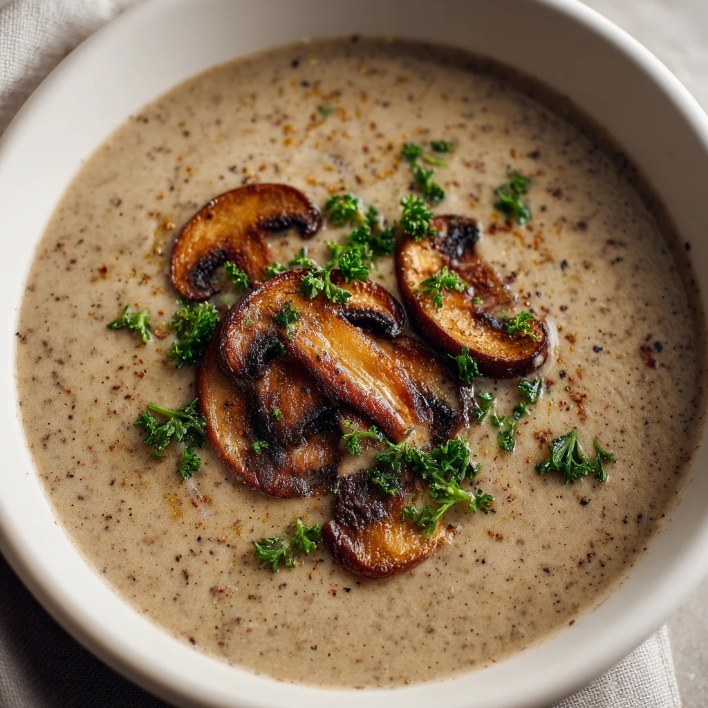 Cream Mushroom Soup