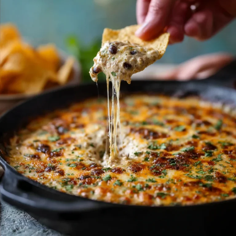 Creamy Black Eyed Pea Dip