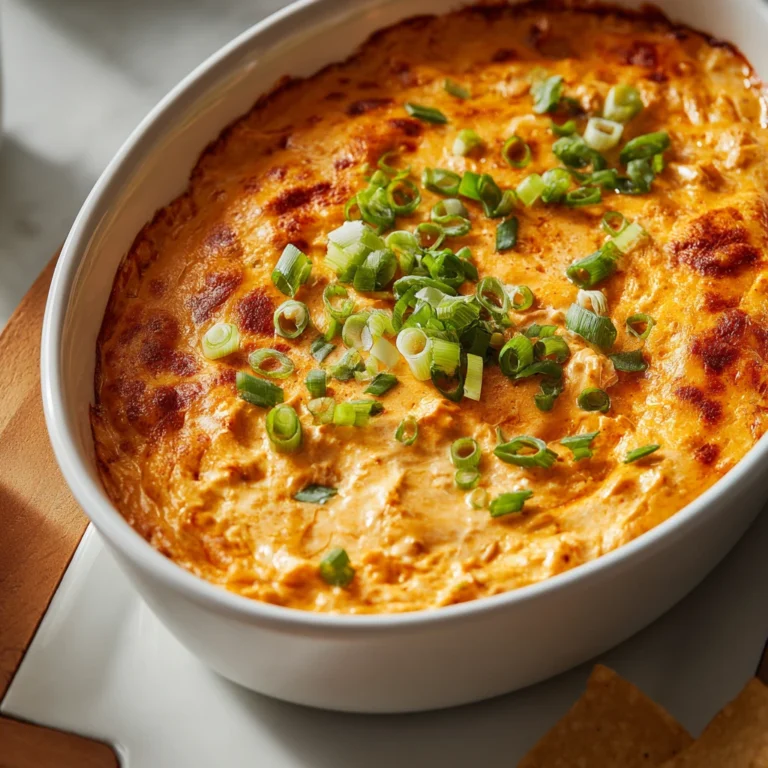 Creamy Buffalo Chicken Dip