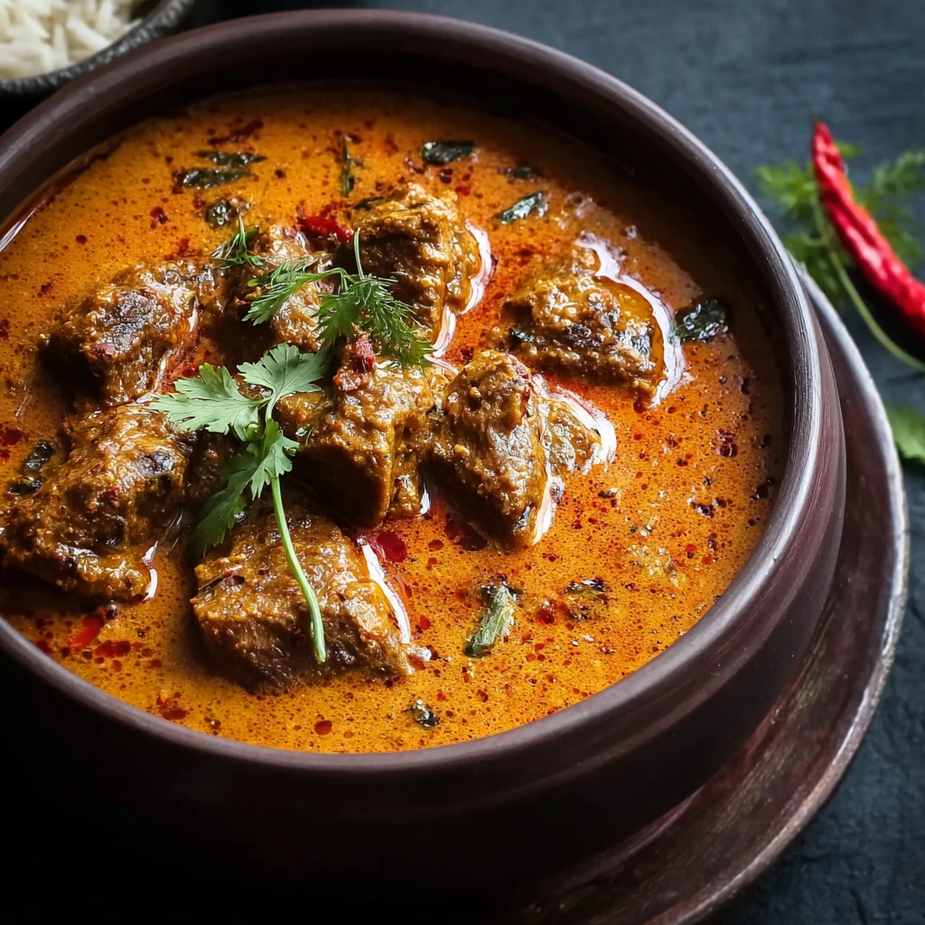 Creamy Cardamom Lamb Curry