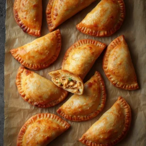 Creamy Chicken Hand Pies