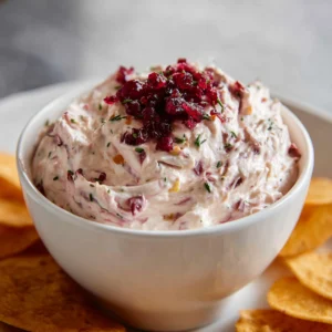 Creamy Cranberry Jalapeño Dip