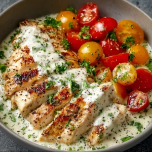 Creamy Ranch Chicken