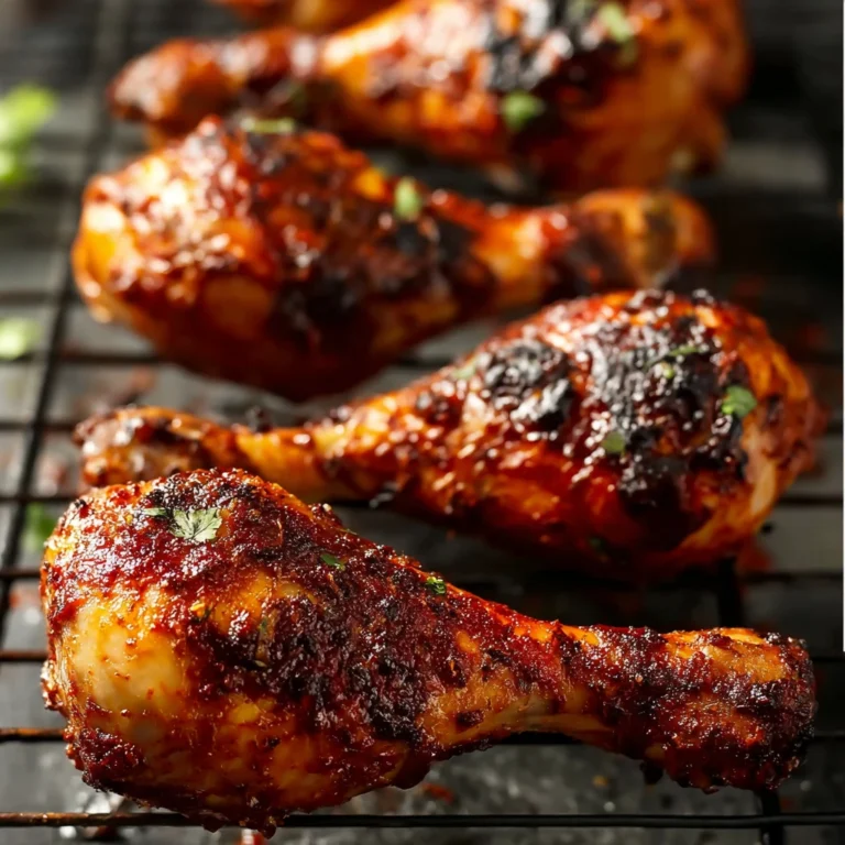 Crispy Baked Chicken Drumsticks