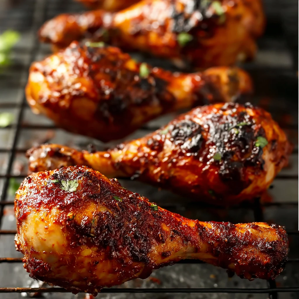 Crispy Baked Chicken Drumsticks