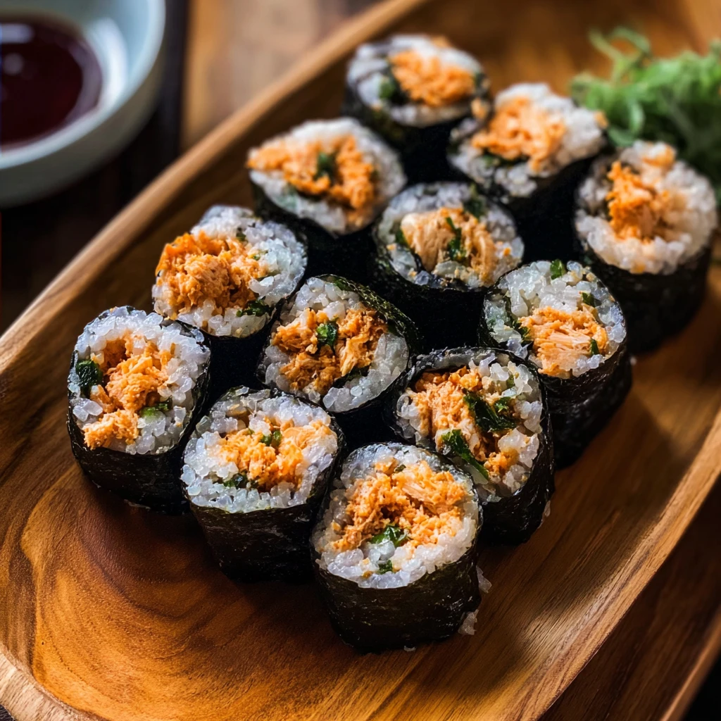 Crispy Chicken Nori Roll
