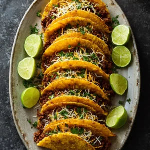 Crispy Sheet-Pan Beef Tacos