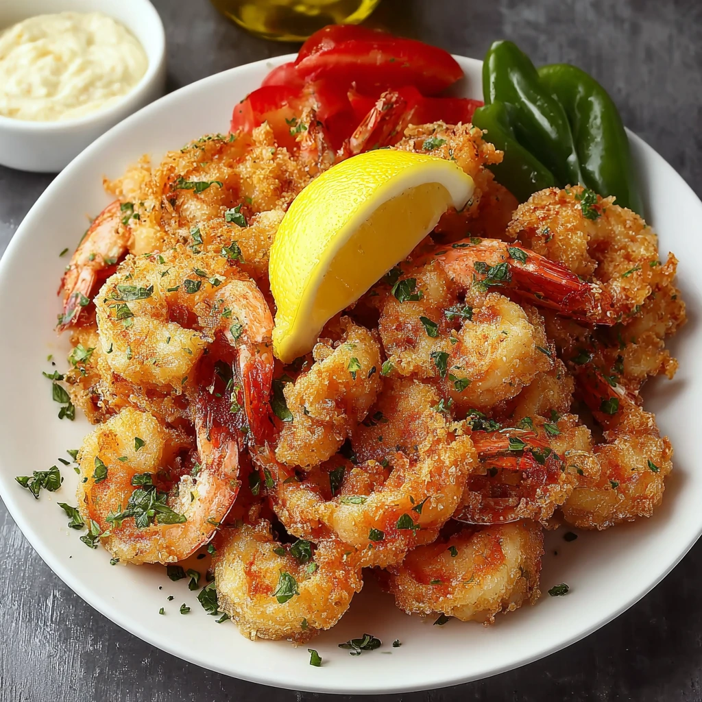 Crispy Shrimp Fritto Misto