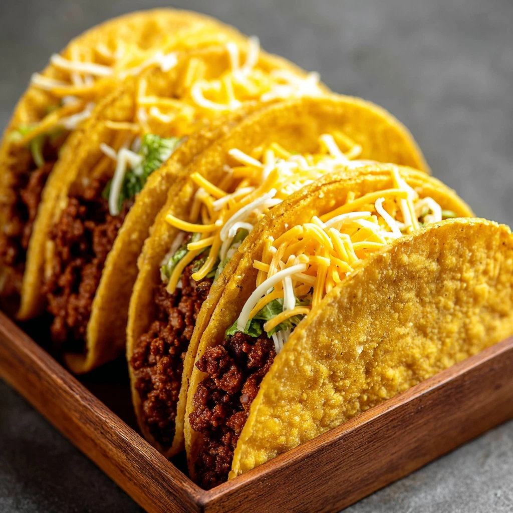 Crispy Taco Build