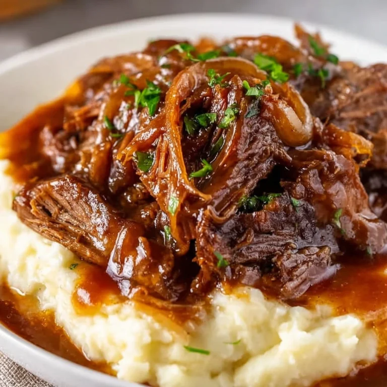 Crockpot Lazy Roast