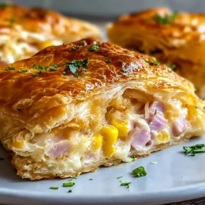 Croissant Breakfast Casserole