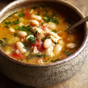 Cuban White Bean Soup
