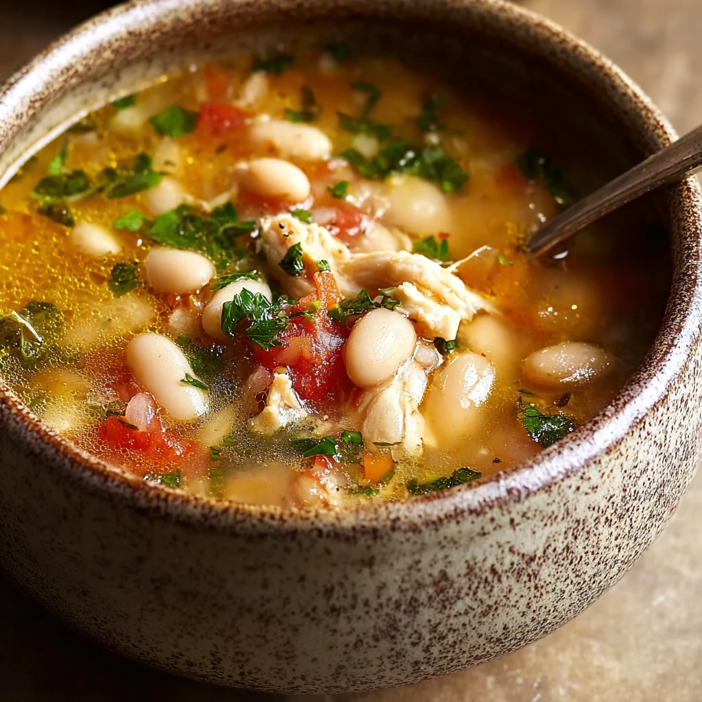 Cuban White Bean Soup