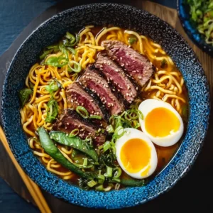Delicious Beef Ramen
