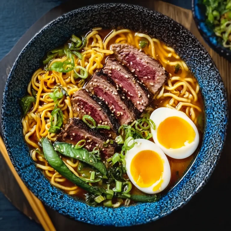 Delicious Beef Ramen