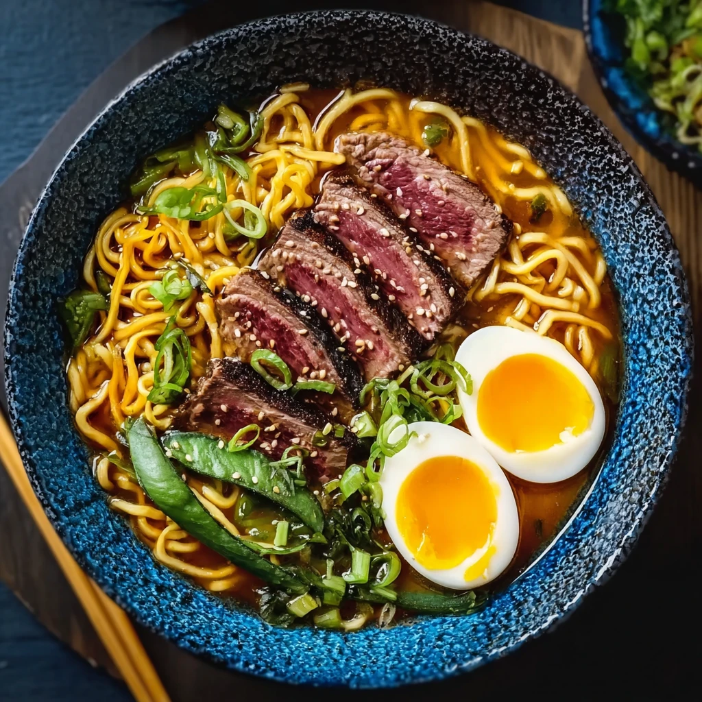 Delicious Beef Ramen