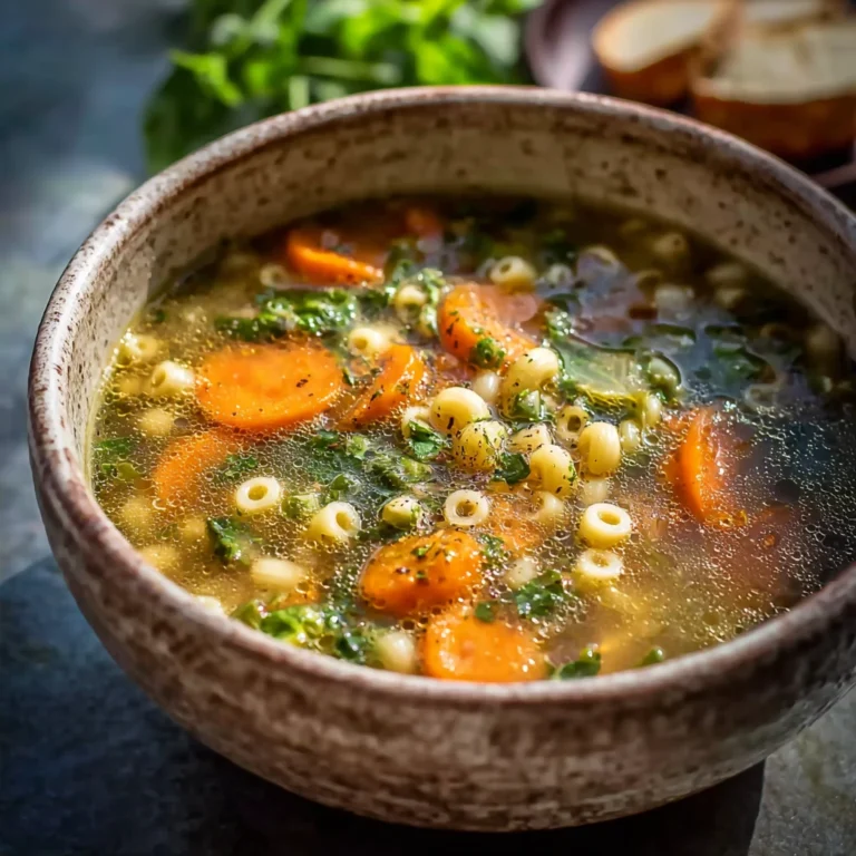 Delicious Pistou Soup
