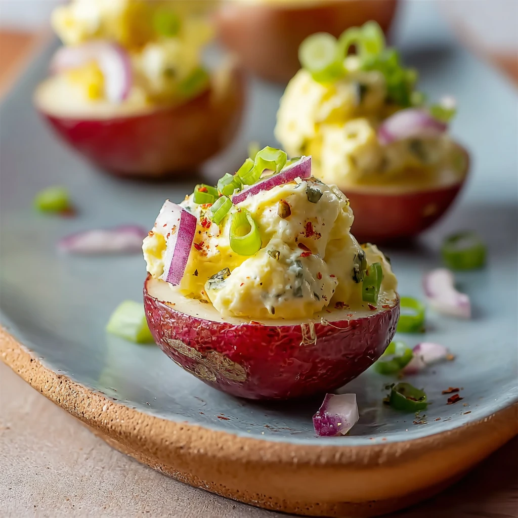 Delicious Potato Salad Bites