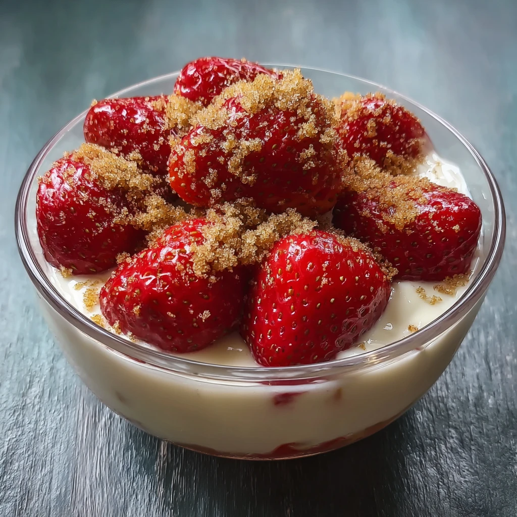 Deviled Strawberries