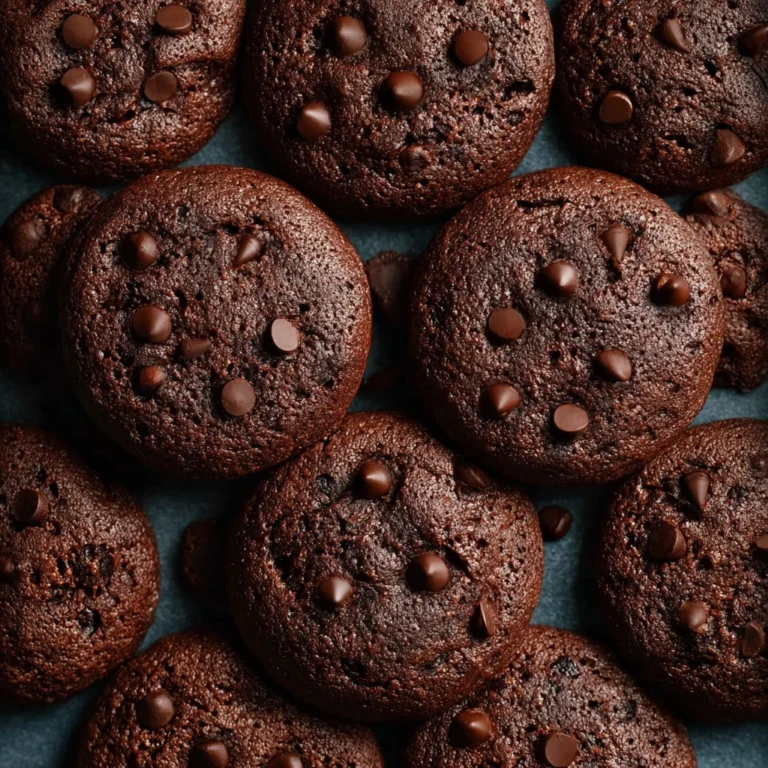 Double Chocolate Chip Cookies