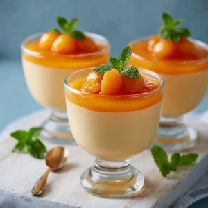 Easy Apricot Mousse