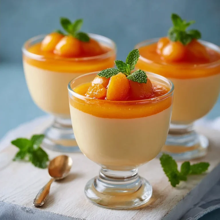 Apricot Mousse