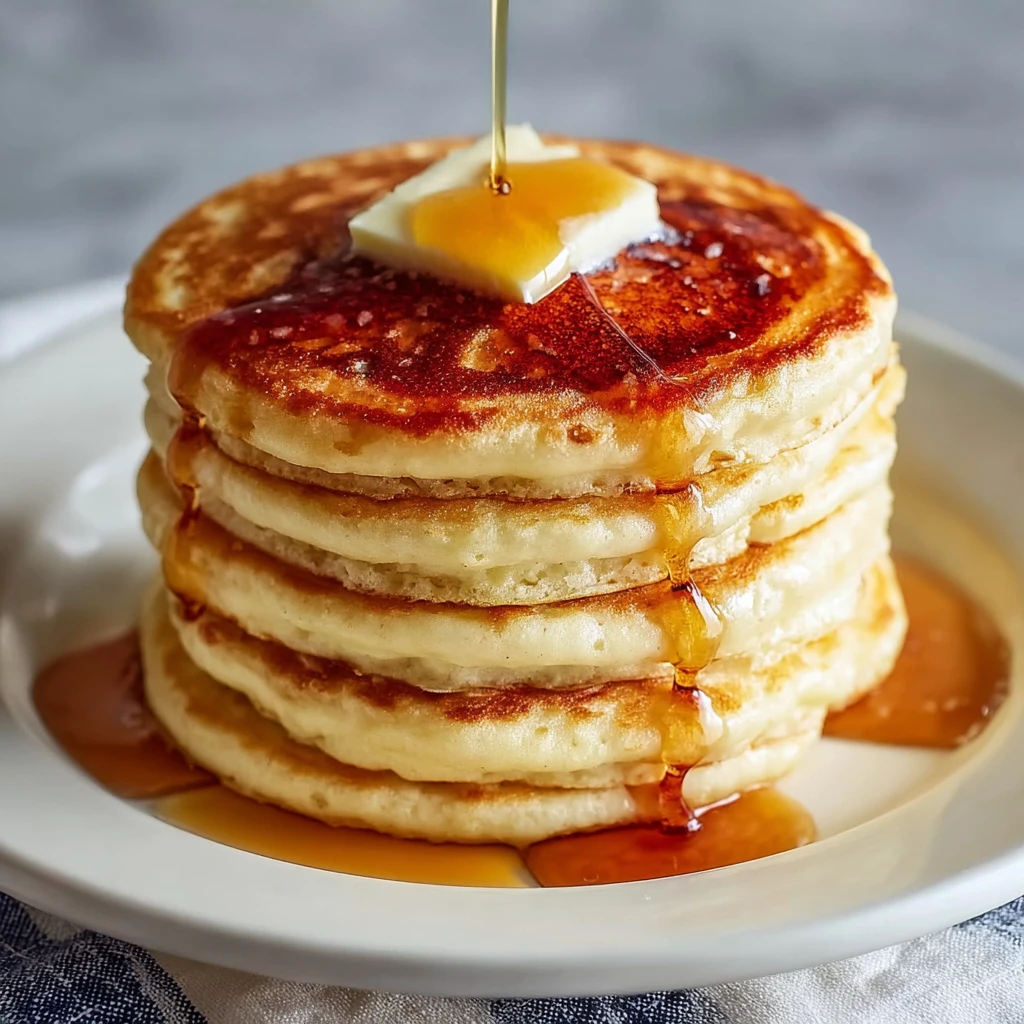 Homemade Pancakes