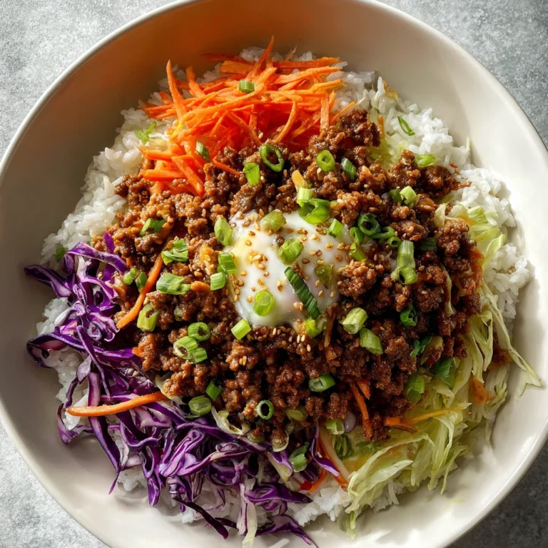Egg Roll Bowl
