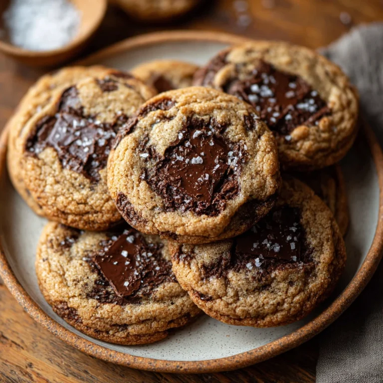 Espresso Chocolate Chip Cookies