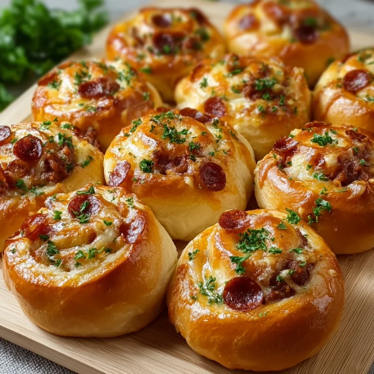 Flower Buns Cheese Sausage Youll Love Make Today