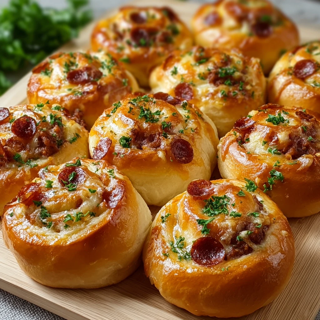 Flower Buns Cheese Sausage Youll Love Make Today