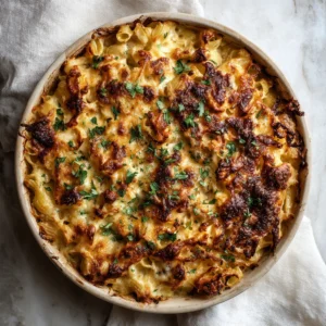 French Onion Mac & Cheese