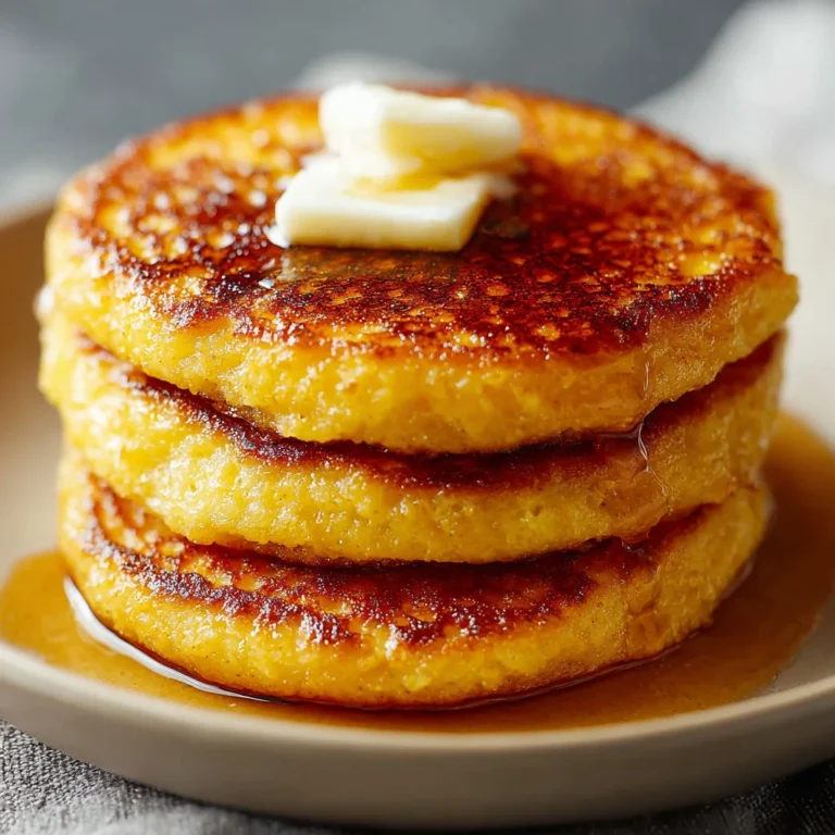 Fried Cornbread Hoecakes