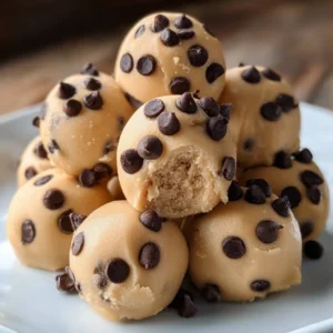 Frozen Greek Yogurt Peanut Butter Bites