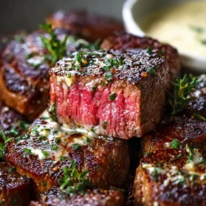 Garlic Butter Steak Bites