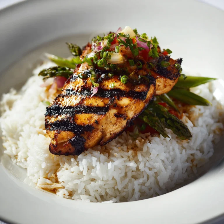 Grilled Chicken Jasmine Rice