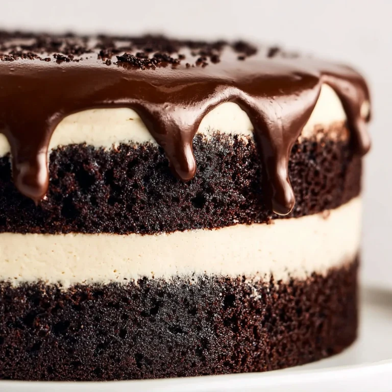 Guinness Chocolate Cake
