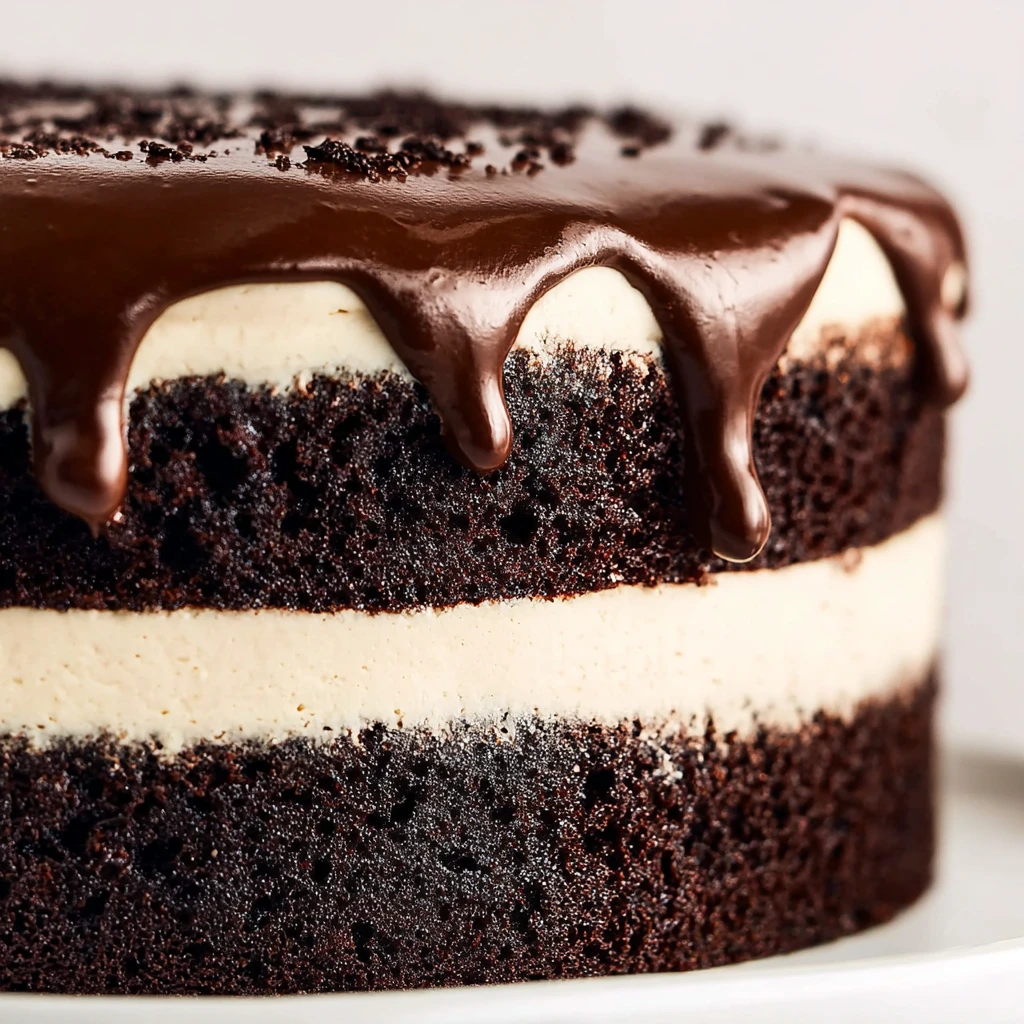 Guinness Chocolate Cake