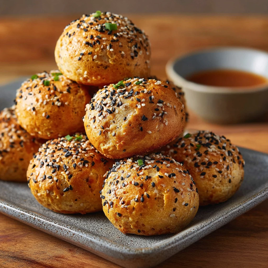 Highprotein Bagel Bites