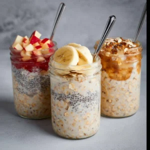 High-Protein Overnight Oats