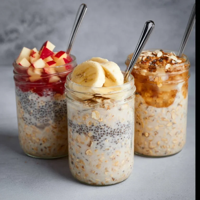 Highprotein Overnight Oats