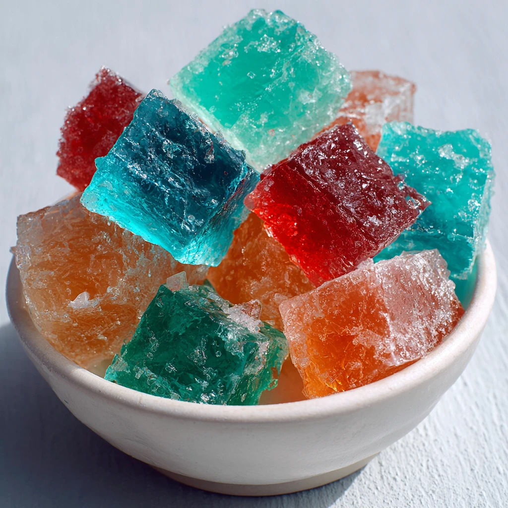Homemade Crystal Candy