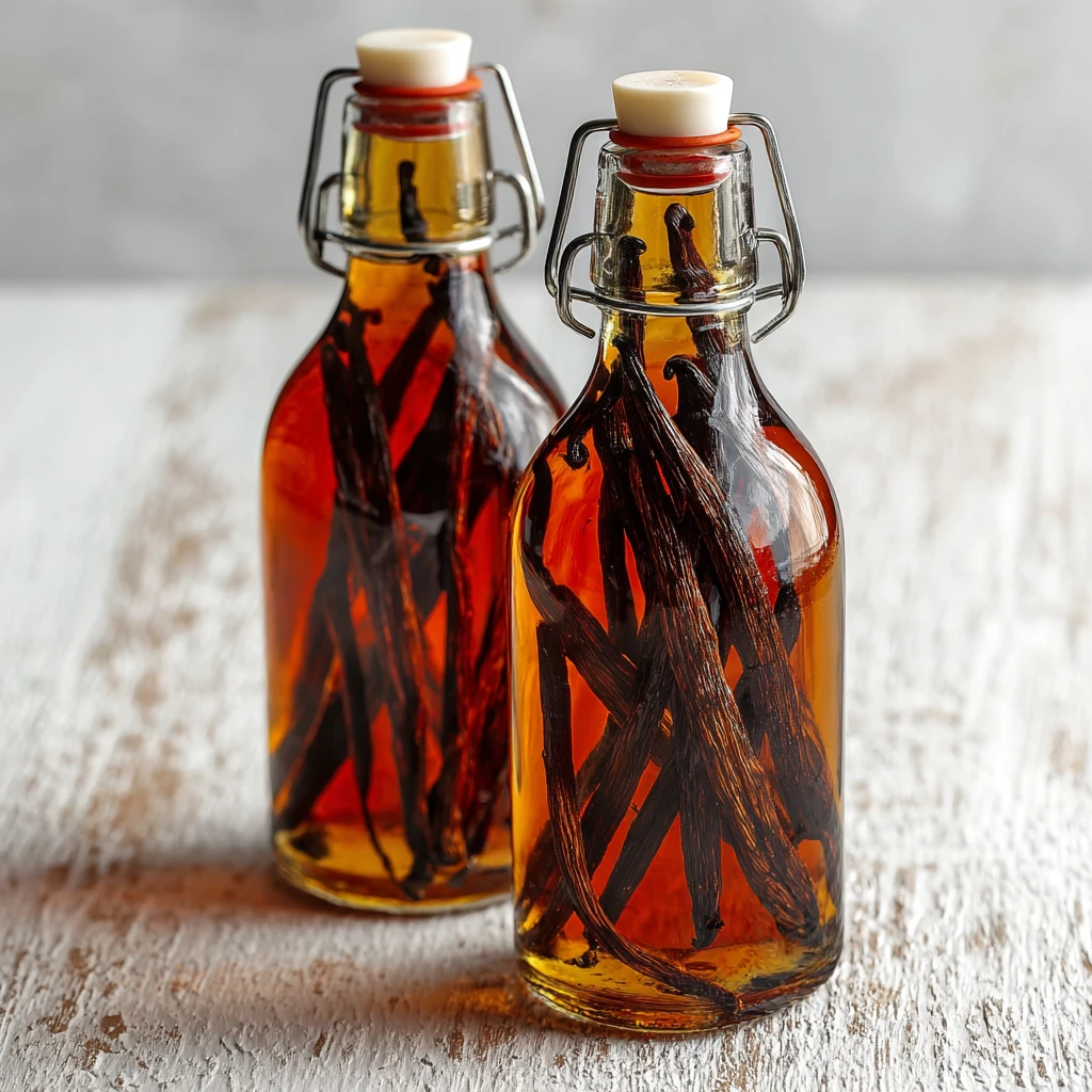 Homemade Vanilla Extract