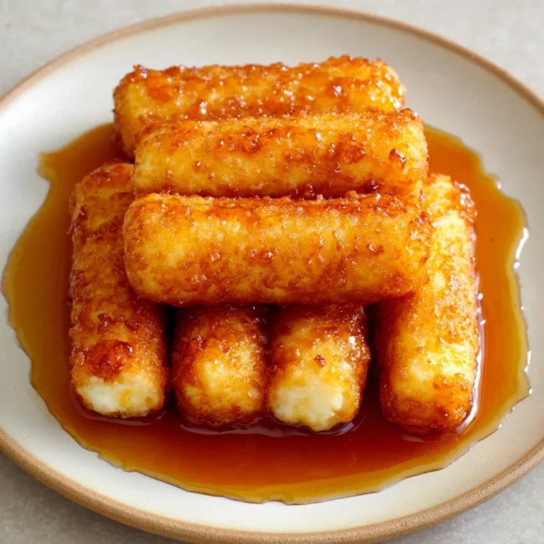 Hot Honey Mozzarella Sticks