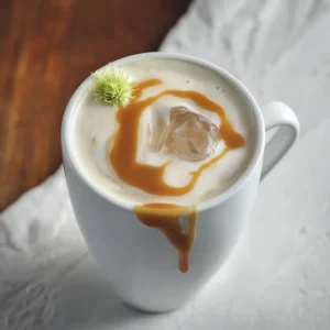 Iced Coconut Latte