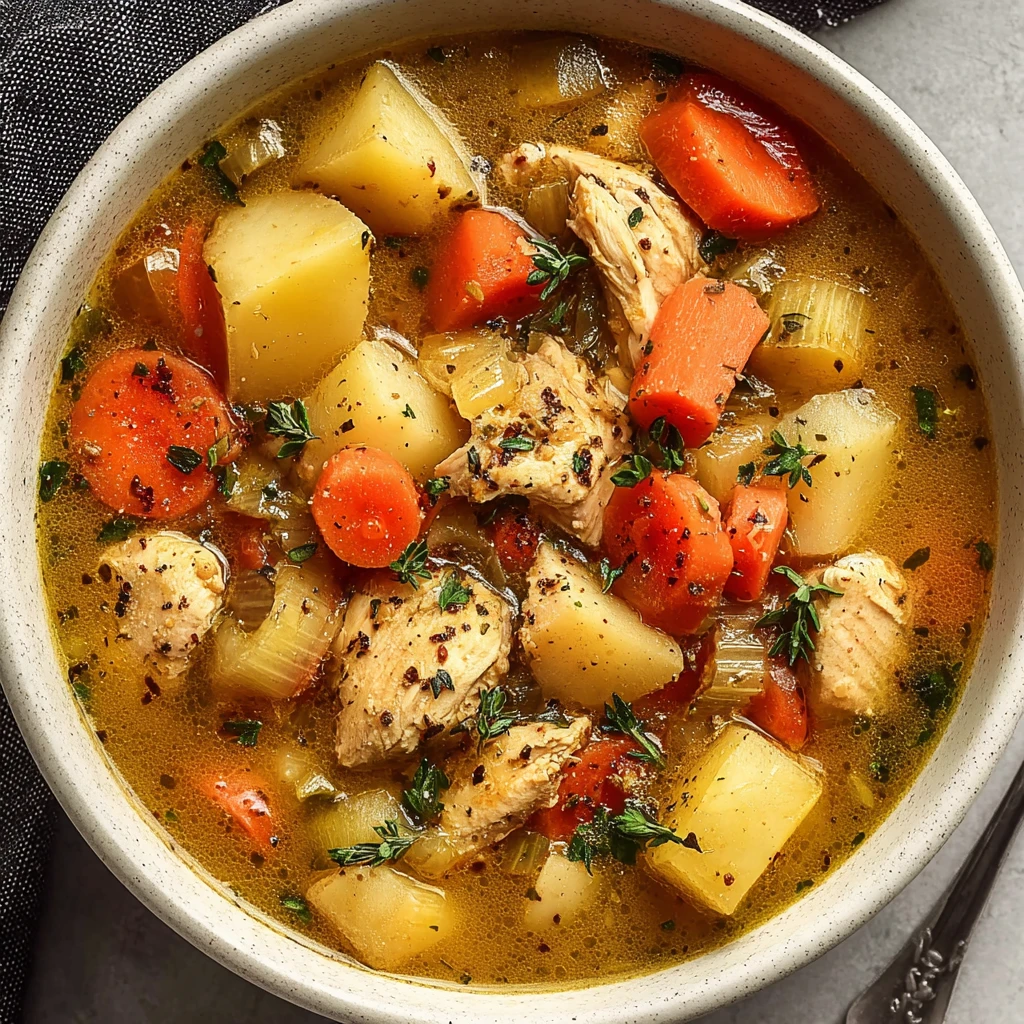 Irresistible Chicken Stew Recipe