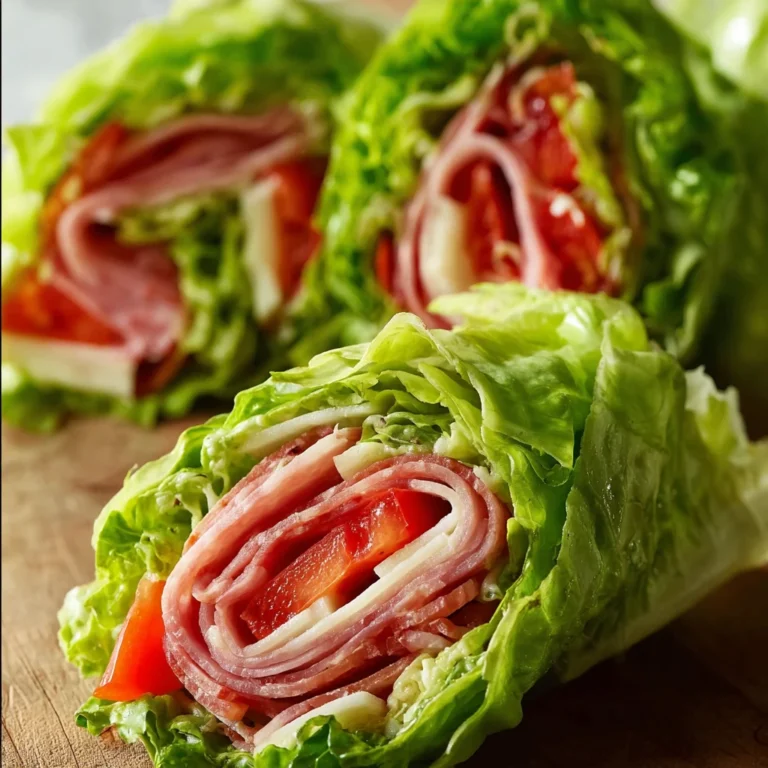 Italian Lettuce Wrap