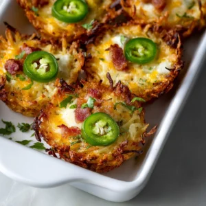 Jalapeño Popper Hash Brown Cups