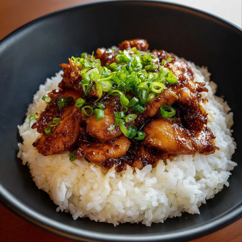 Japanese Butadon